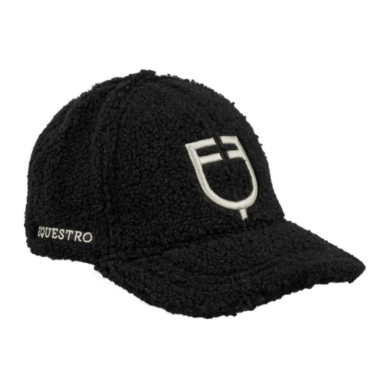Unisex teddy fleece baseball cap