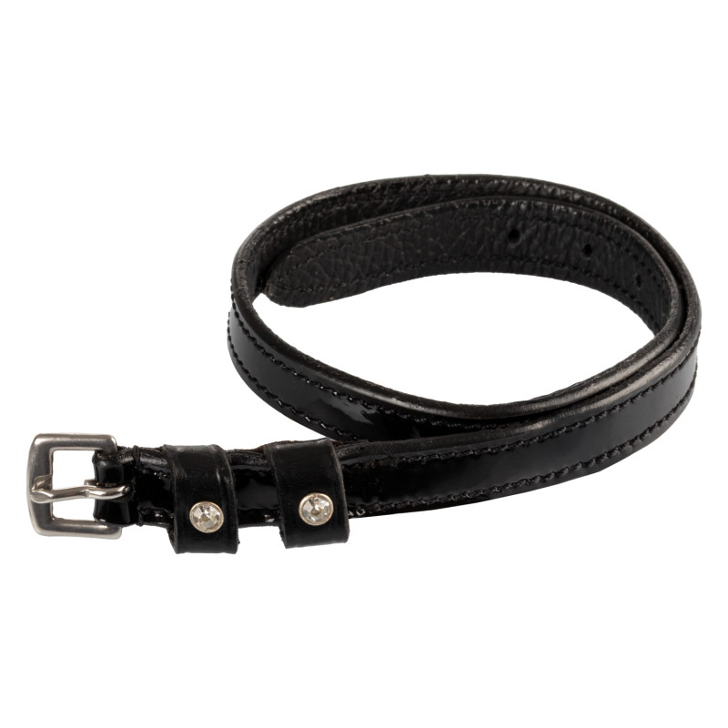 Spur straps with crystals