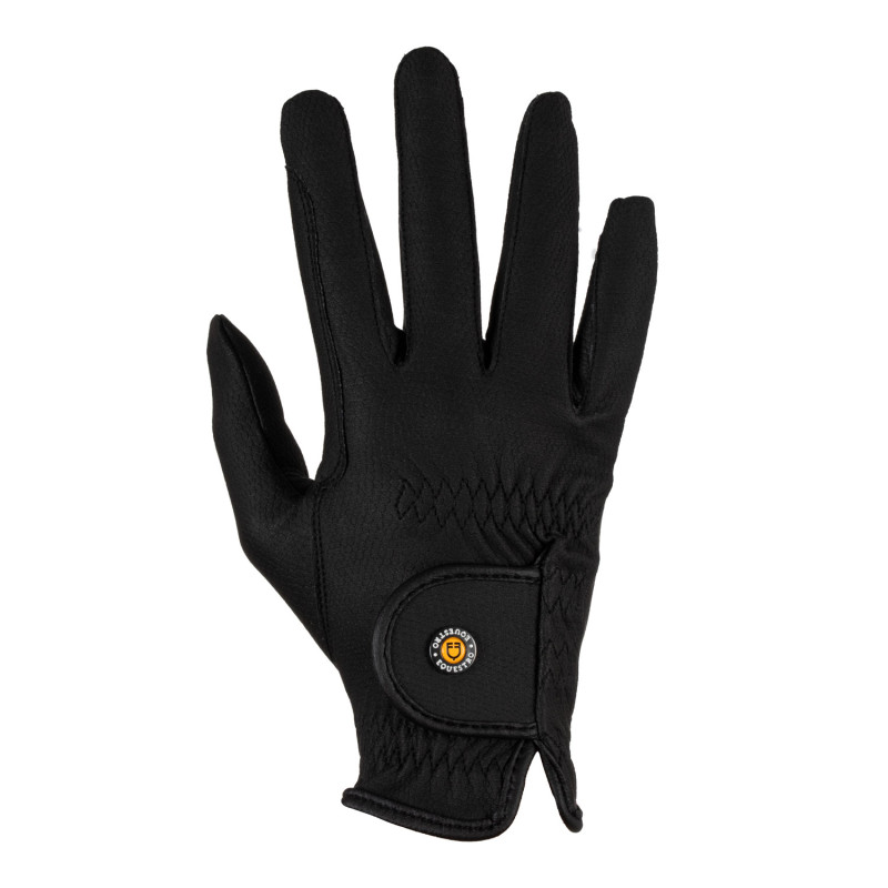 Unisex gloves in synthetic leather with tear-away closure