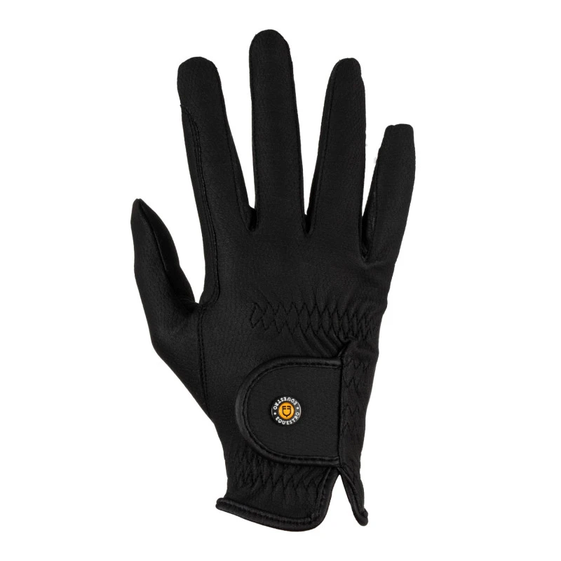 Unisex gloves in synthetic leather with tear-away closure