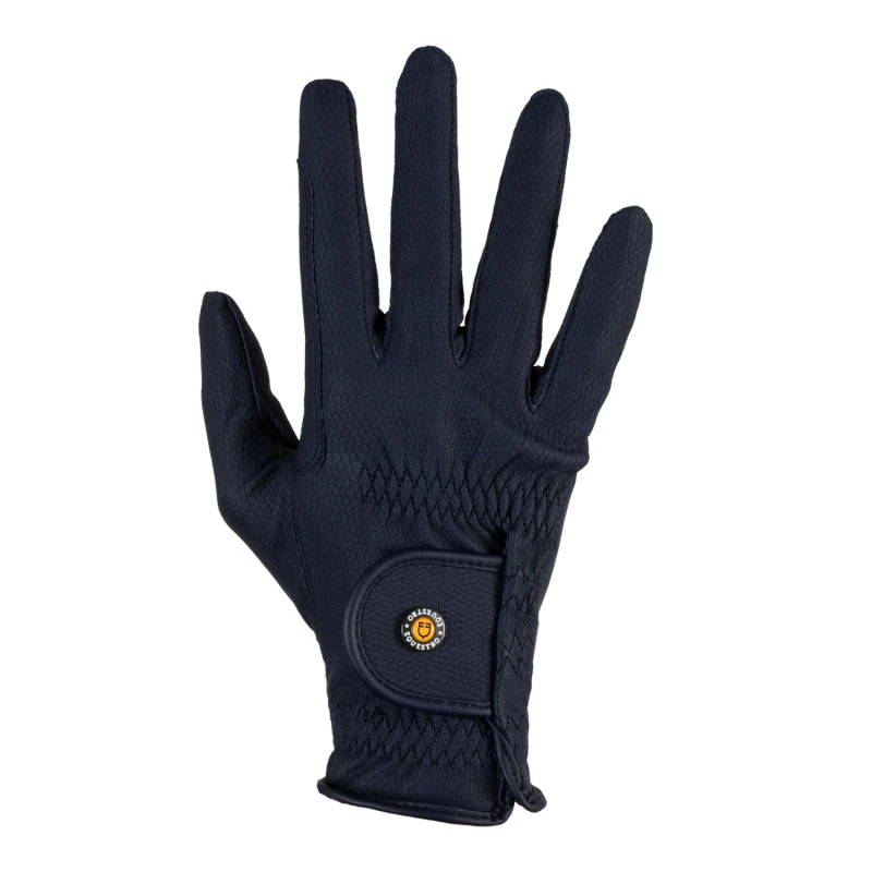 Unisex gloves in synthetic leather with tear-away closure