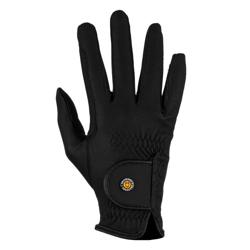 Unisex gepolsterte Handschuhe aus Kunstleder mit Klettverschluss
