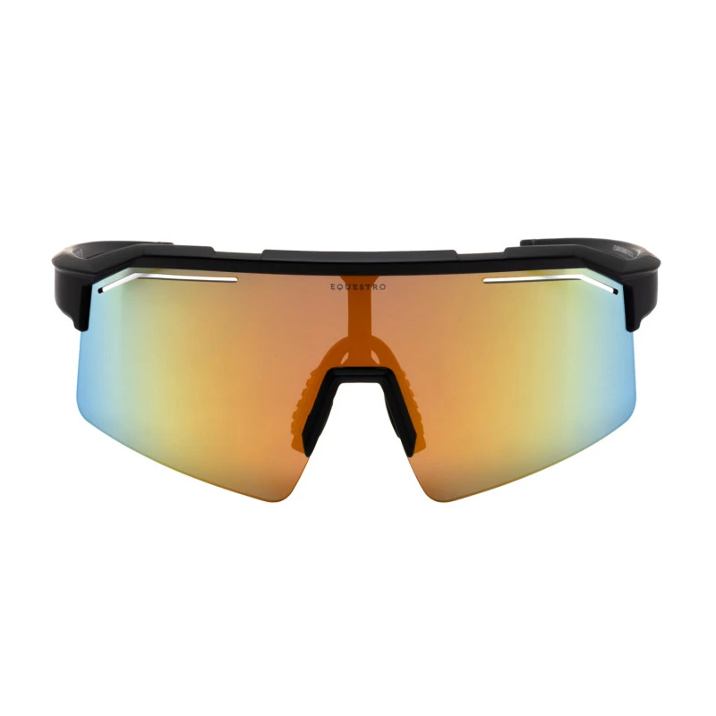BLACK MATT/GOLD REVO