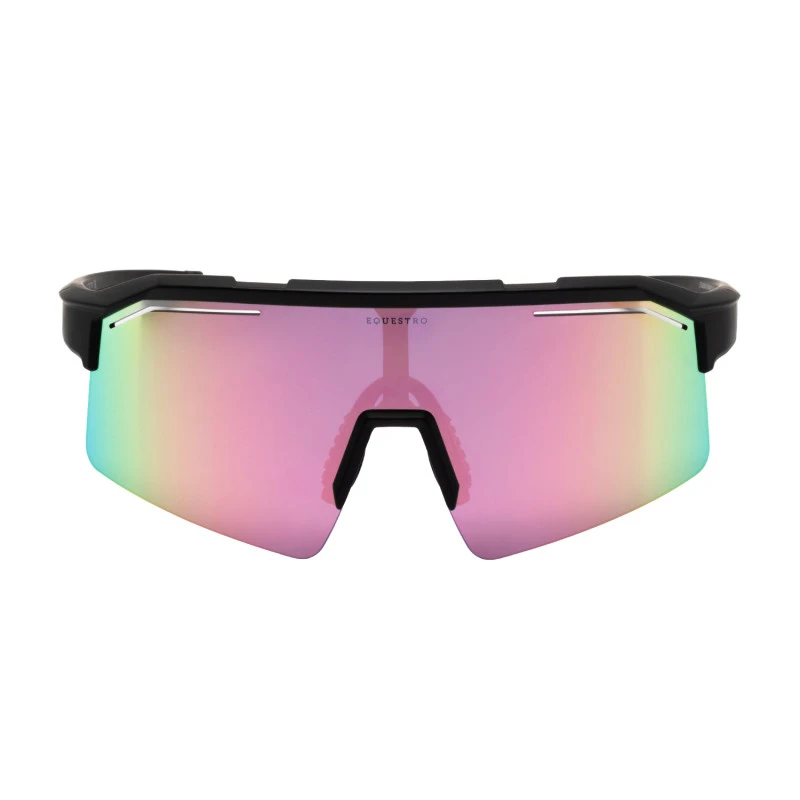 BLACK MATT/PINK REVO