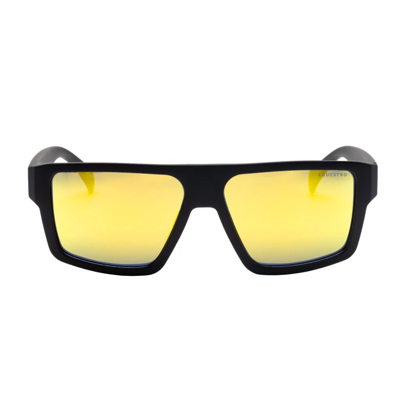 BLACK MATT/GOLD REVO