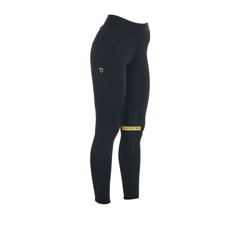 Damen-Slim-Fit-Leggings aus Stretchstoff