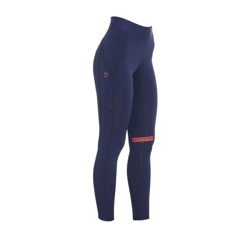 Women's slim fit stretch fabric leggings