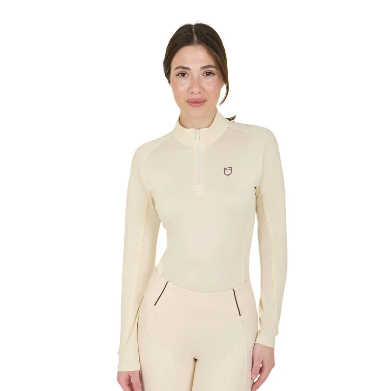 Women's slim fit long sleeve base layer