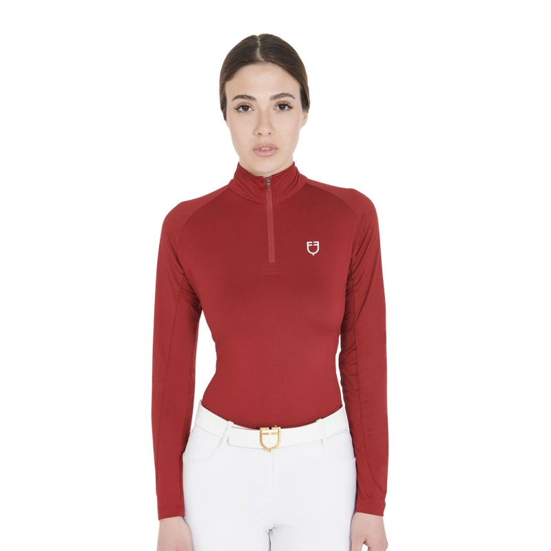 Women's slim fit long sleeve base layer