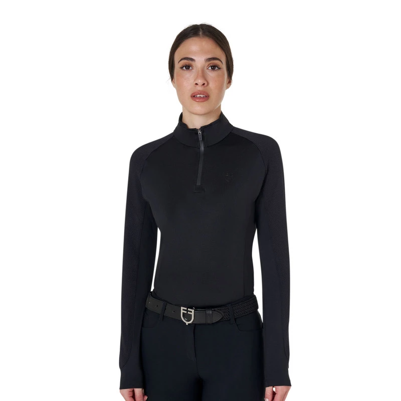 Women's slim fit long sleeve base layer