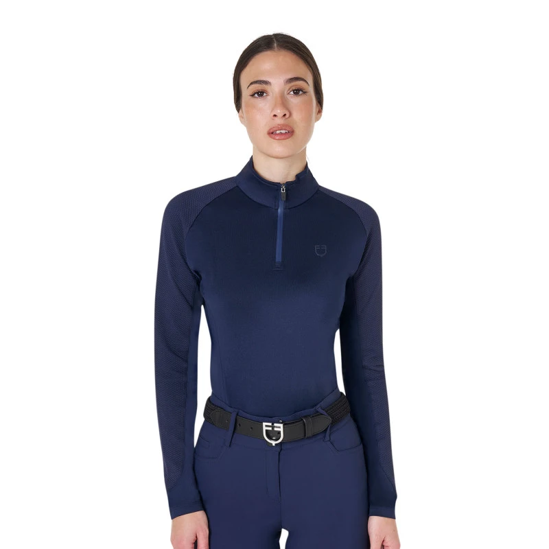 Women's slim fit long sleeve base layer