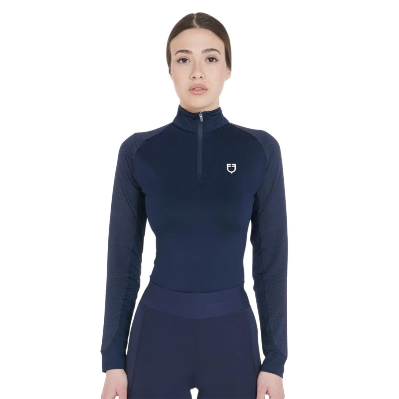 Women's slim fit long sleeve base layer