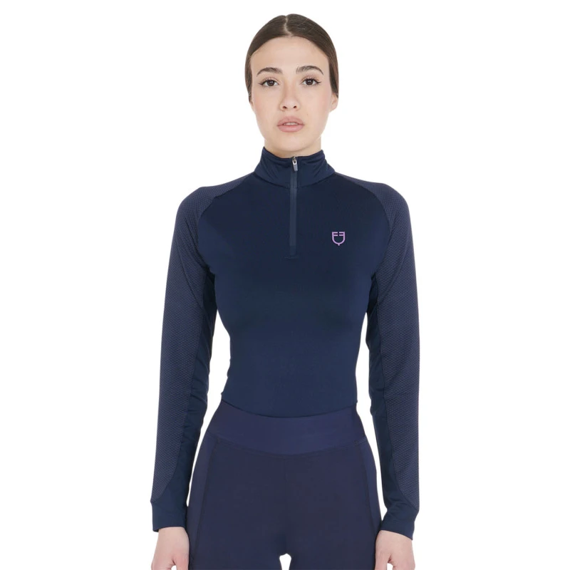 Women's slim fit long sleeve base layer