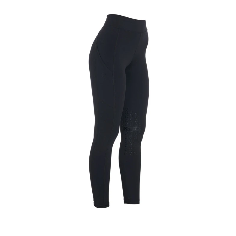 Damen-Slim-Fit-Leggings aus leicht elastischem Stoff