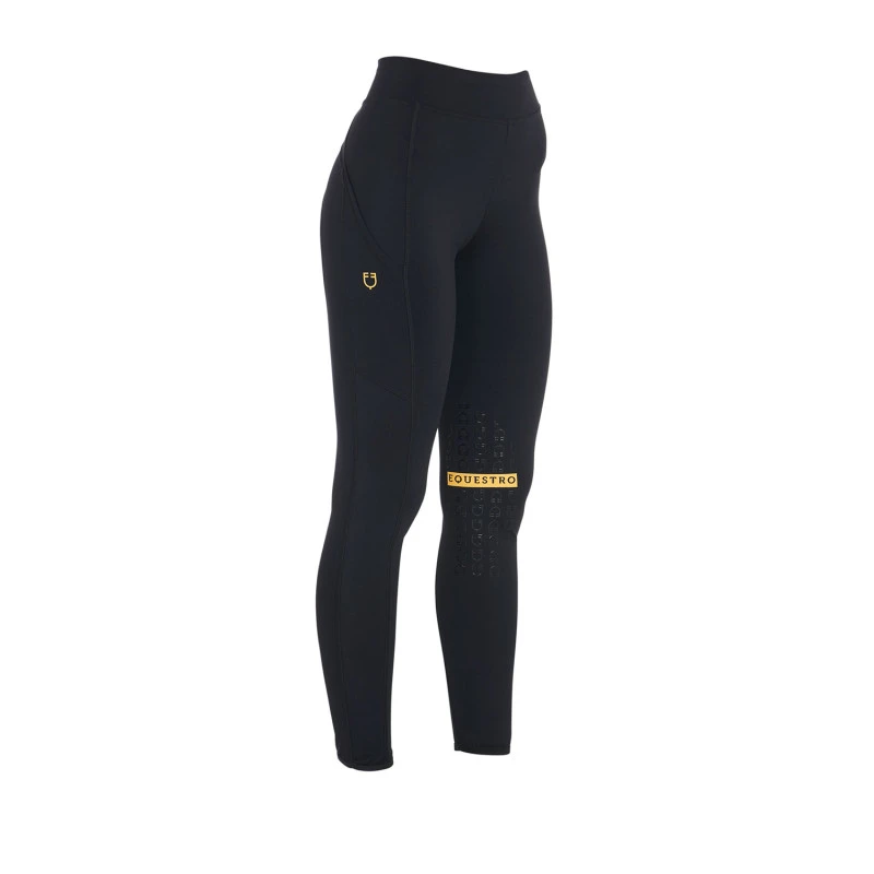 Women's slim fit leggings light stretch fabric