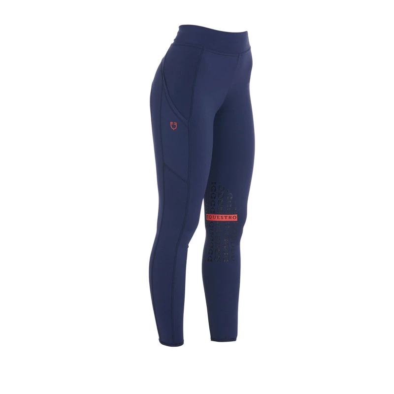 Women's slim fit leggings light stretch fabric