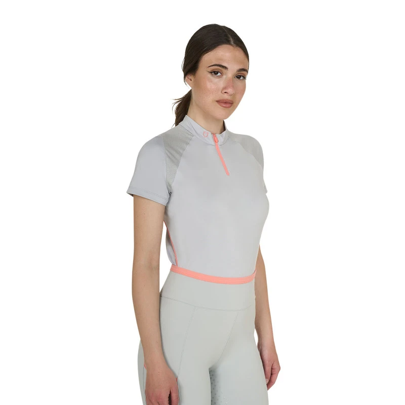 Women's slim fit technical training polo shirt
