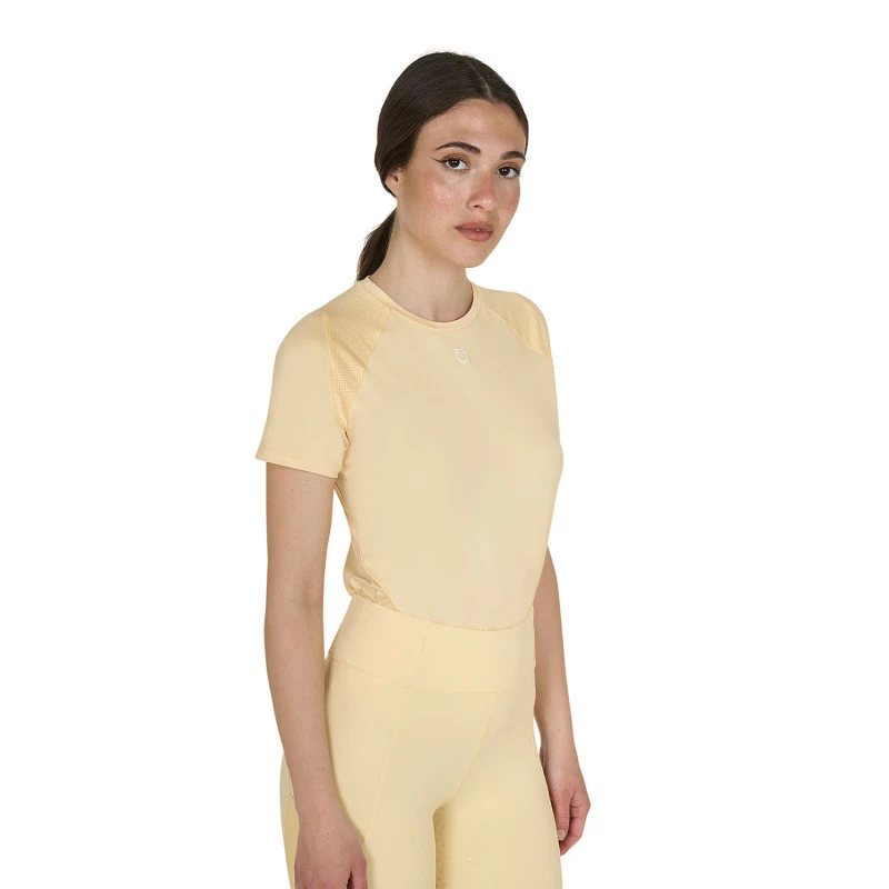 Women's slim fit technical training t-shirt