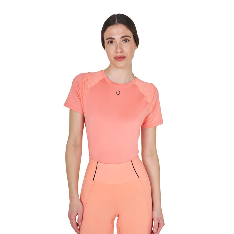 Women's slim fit technical training t-shirt