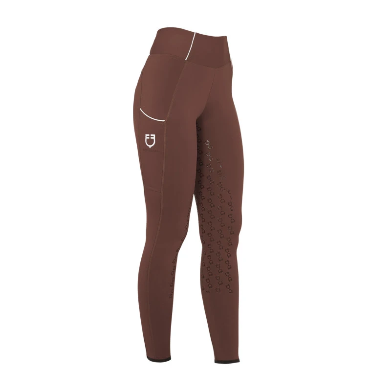 Women's slim fit full grip leggings