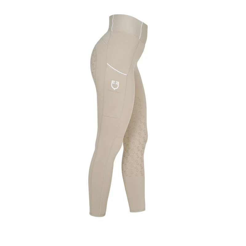 Damen-Slim-Fit-Leggings mit Vollbesatz