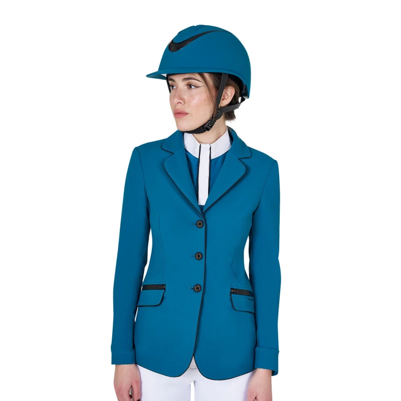Damen Wettkampfjacke aus technischem Gewebe
