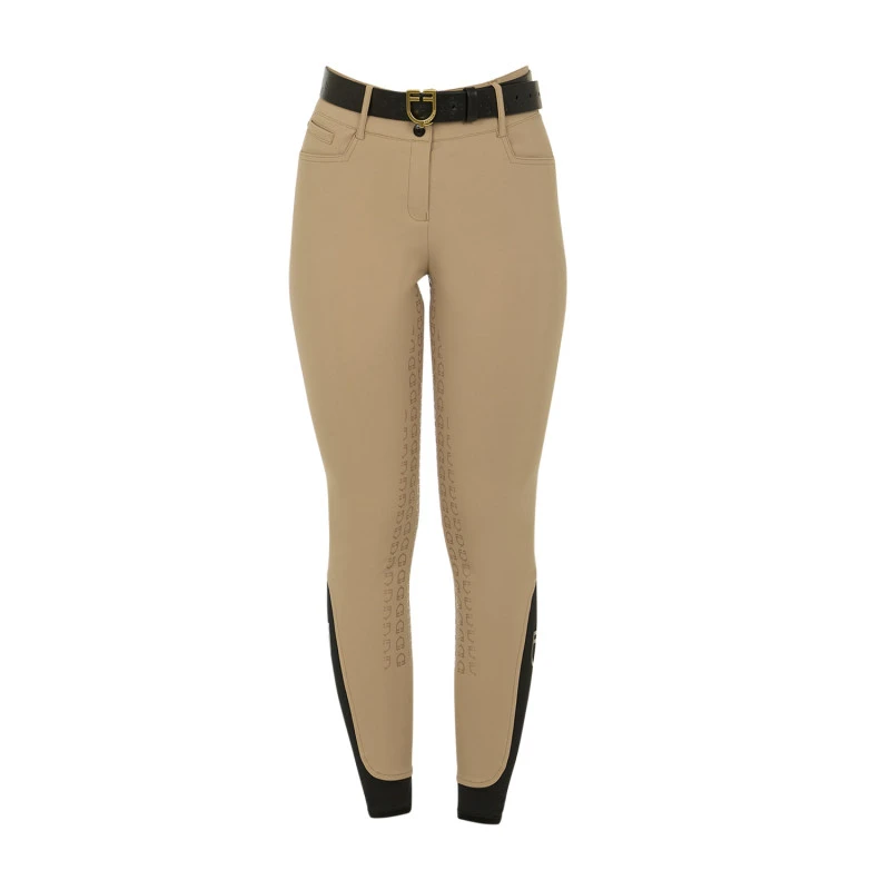 Women's high-waisted full grip breeches