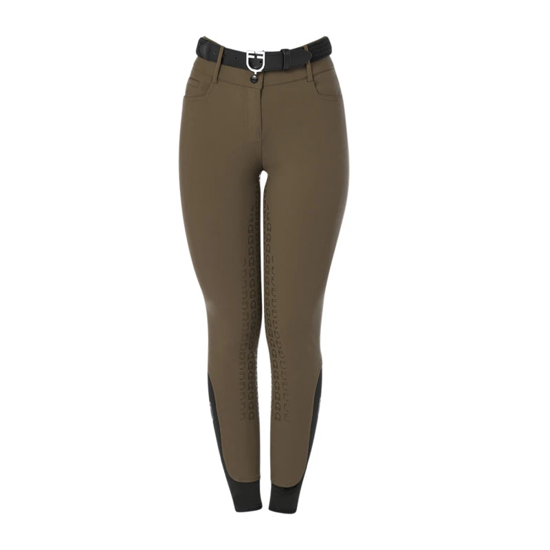 Women's high-waisted full grip breeches