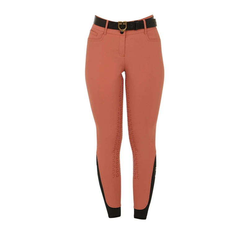 Women's high-waisted full grip breeches