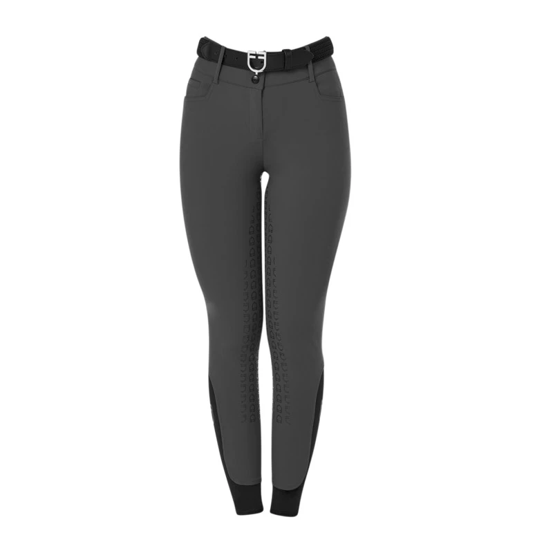 Women's high-waisted full grip breeches