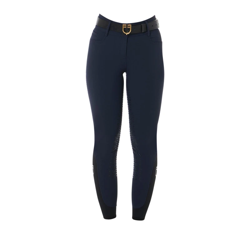 Women's high-waisted full grip breeches