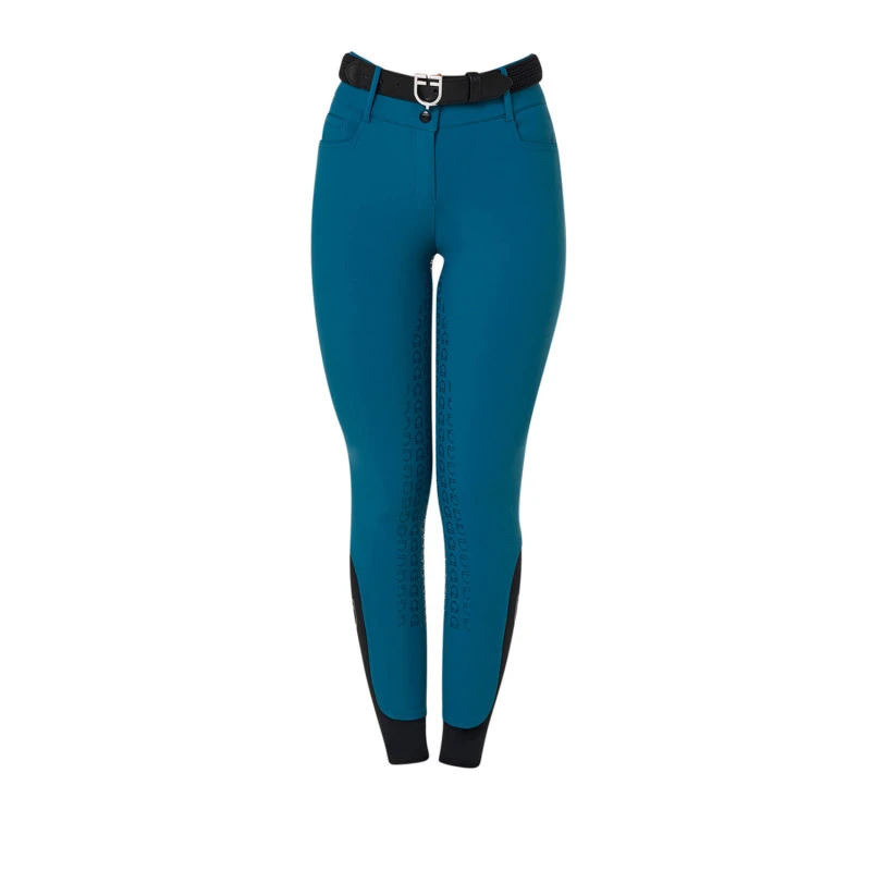 Women's high-waisted full grip breeches