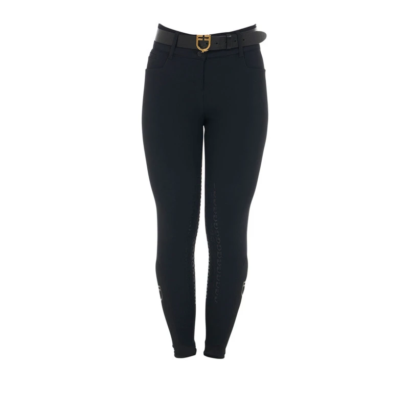 Women's high-waisted full grip breeches