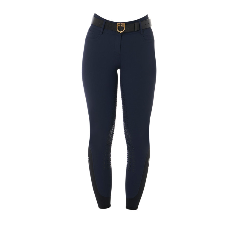 Women's high-waisted full grip breeches