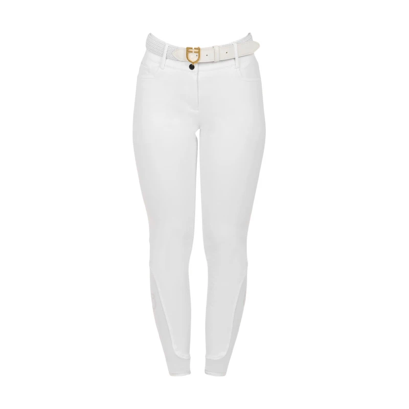 Women's high-waisted full grip breeches