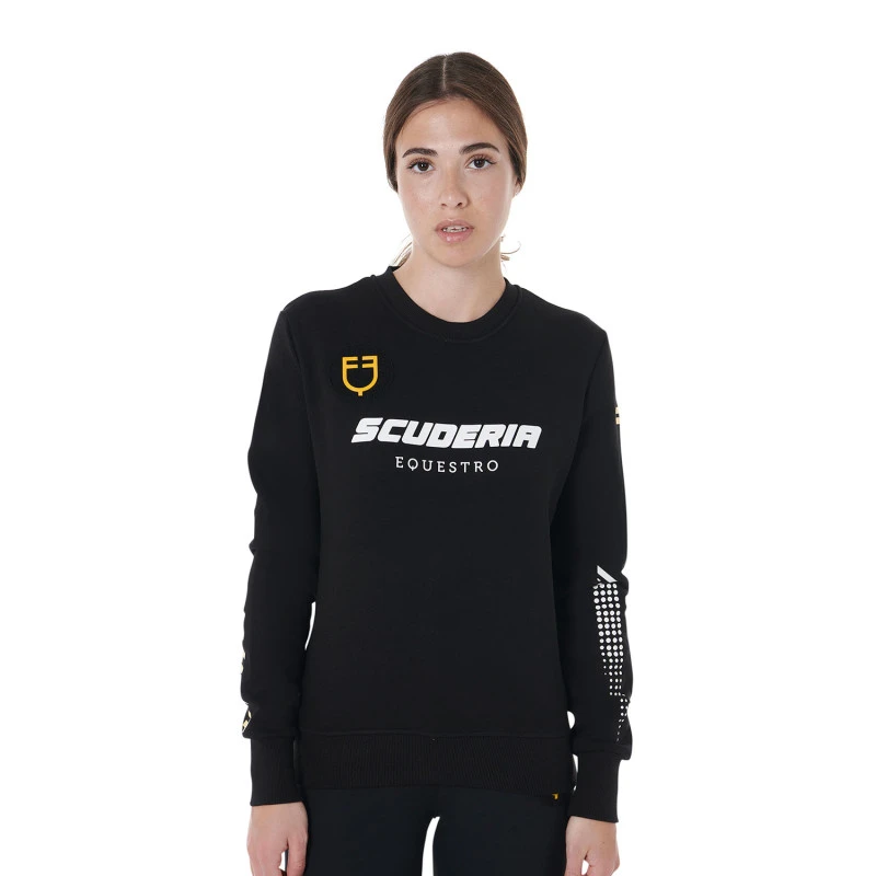 Scuderia Equestro Damen-Crewneck-Sweatshirt