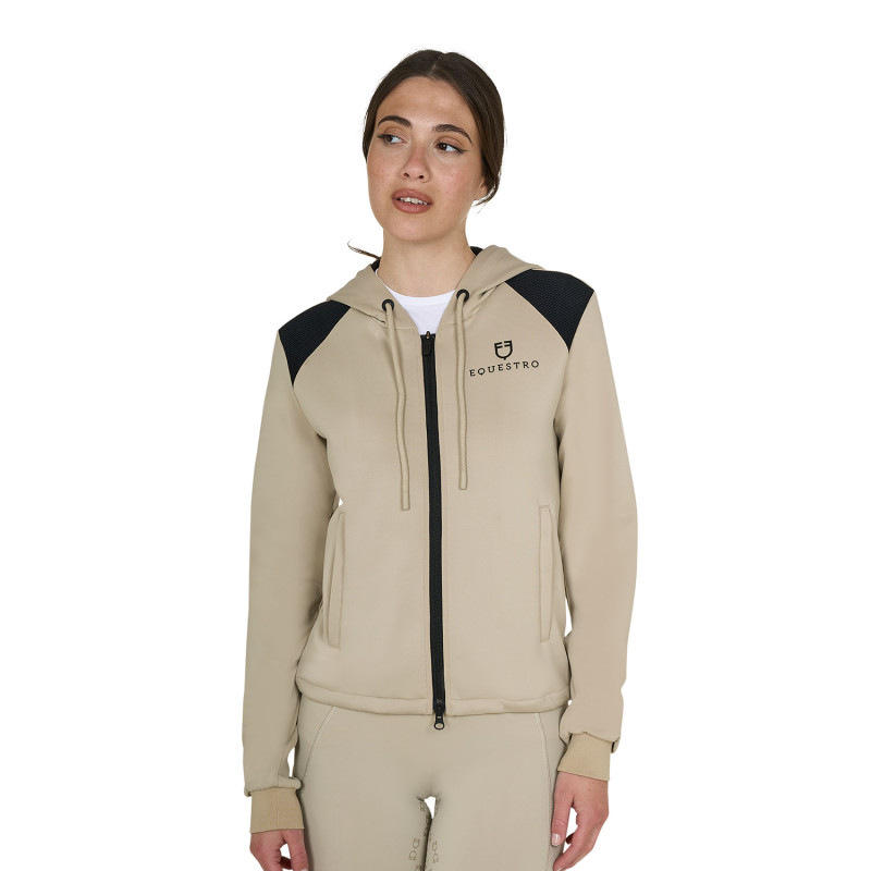 Women's cropped hoodie