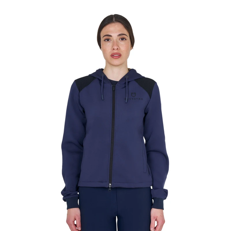 Women's cropped hoodie