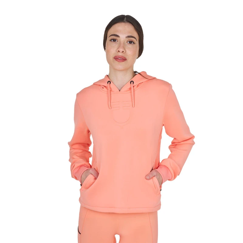Women's cut out hoodie