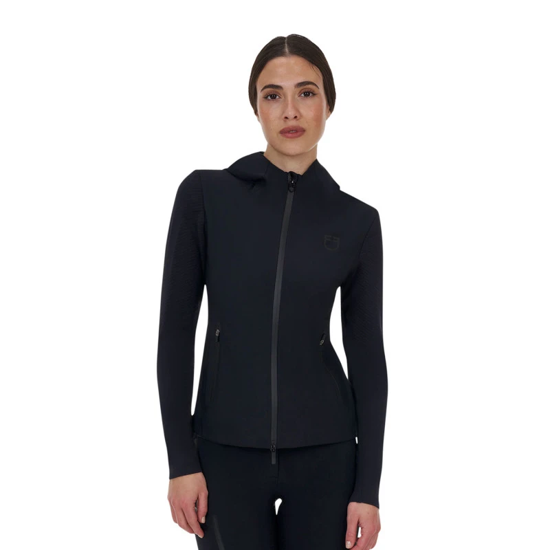 Equestro Ridertechnology Damen-Technischer Kapuzenpullover
