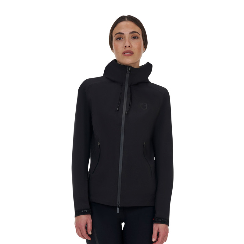 Equestro Ridertechnology women's waterproof shell jacket zip