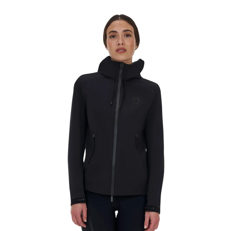 Equestro Ridertechnology women's waterproof shell jacket zip