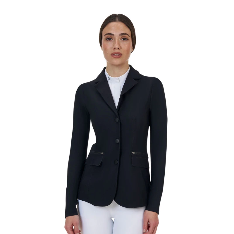 Equestro Ridertechnology women's competition jacket heat-sealed seams
