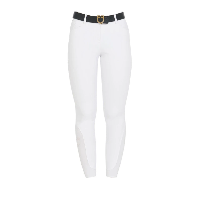 Women's full grip high waisted breeches with fleece lining inside
