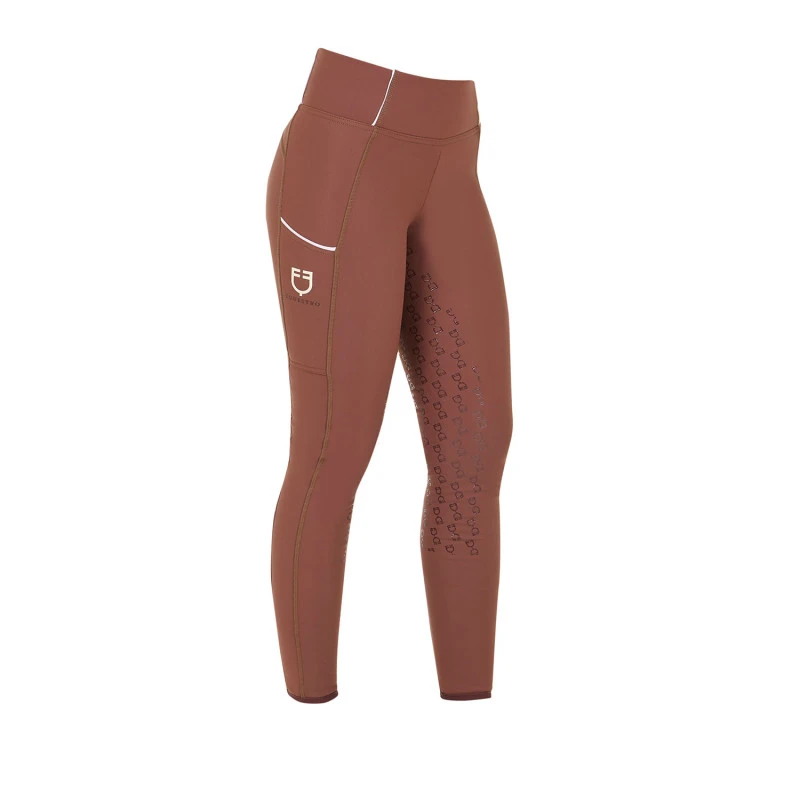 Damen-Fleece-Leggings