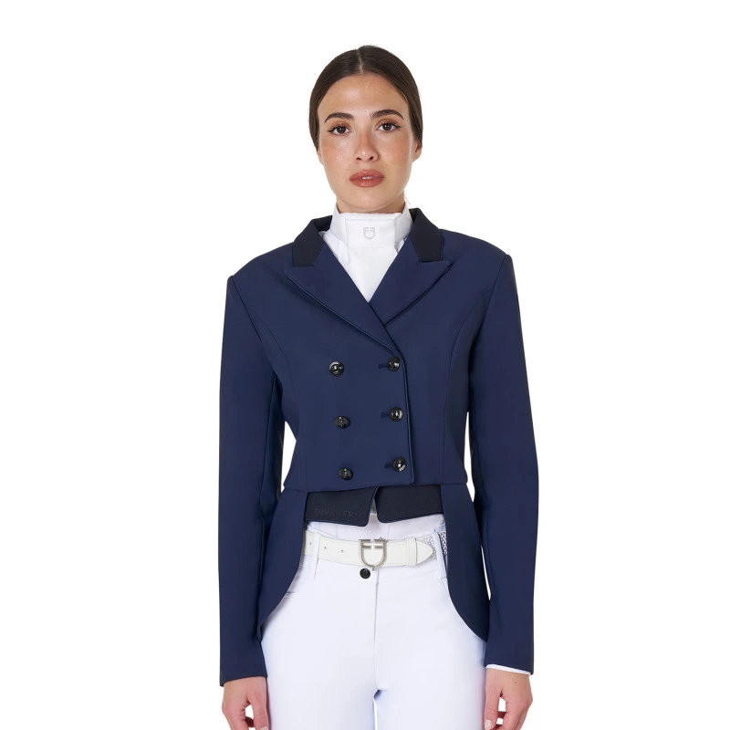Women's competition dressage half tailcoat
