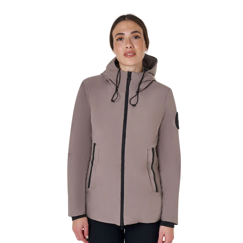 Down jacket water and wind repellent