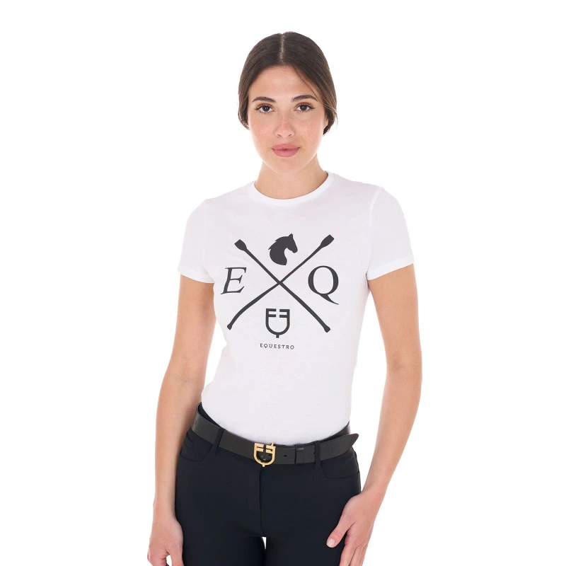 Women's EQ cotton T-shirt