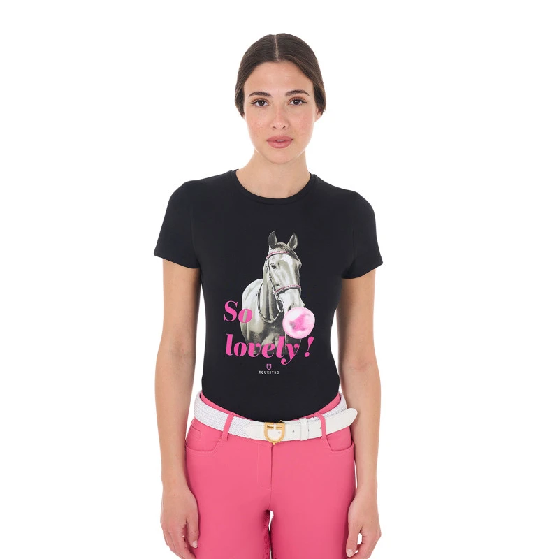 Women's So Lovely cotton T-shirt