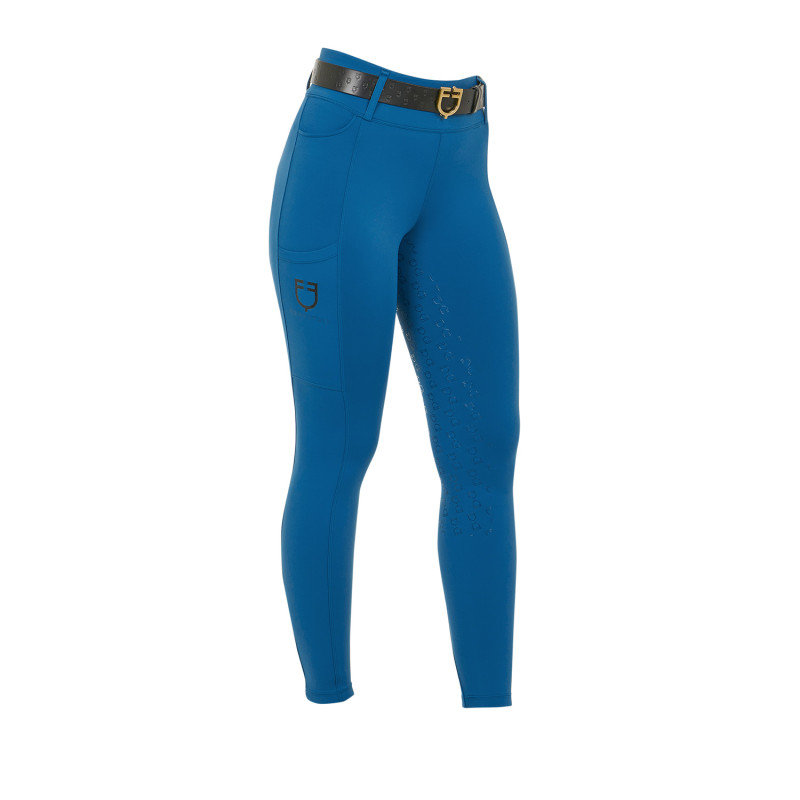 Women's high-waisted leggings with belt loops